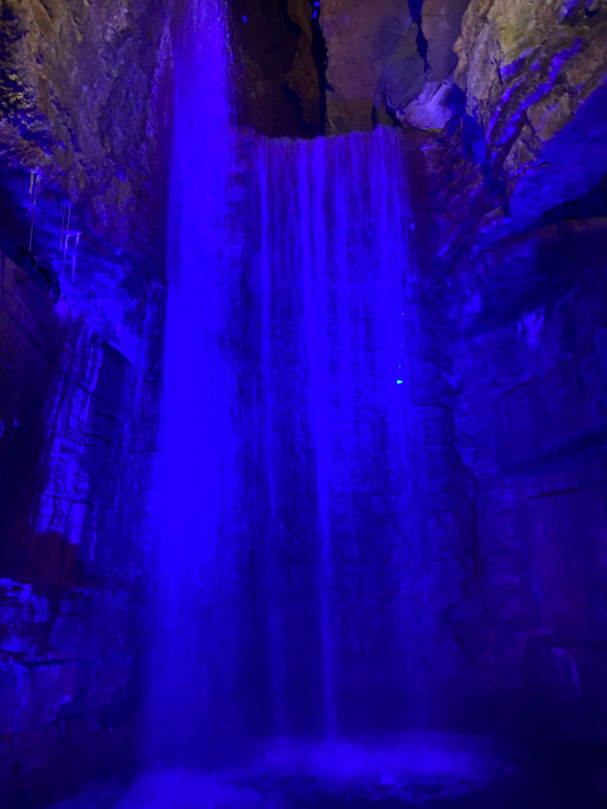 Branson cave